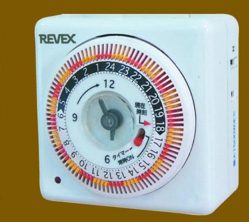REVEX プログラムタイマー365 PT365