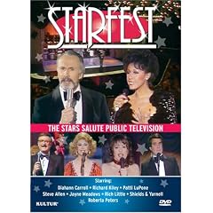 Starfest - Stars Salute Public TV / Diahann Carroll, Richard Kiley, Patti LuPone, Rich Little