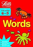 Letts Fun Learning - Words Age 4-5