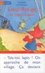 Loup-rouge et lapin-lapin
