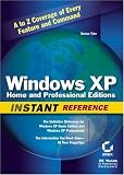 Windows XP Home and Professional Editions Instant Reference
