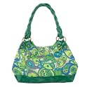 Xhilaration® Large Print Satchel - Green