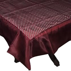 Rectangular Tablecloth Dining Room Accessories (btc217)