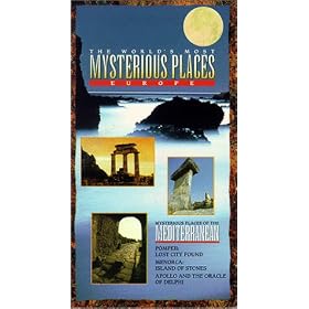 World's Most Mysterious Places: Mediterranean [VHS]