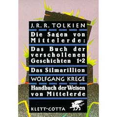 Die Sagen von Mittelerde (4 B�nde im Schuber)