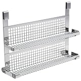 R�sle RS19078 Etag�re � �pices double  acier inox 18/10par R�sle
