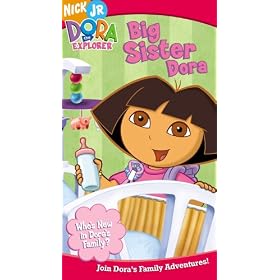 Dora the Explorer: Big Sister Dora [VHS]