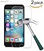 TANTEK [2-Pack Screen Protector for Apple iPhone 7/iPhone6/iPhone6S(4.7 inch),Tempered Glass Film,Ultra Clear,Anti Scratch,Bubble Free,Case Friendly