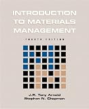 Introduction to Materials Management (International Edition)