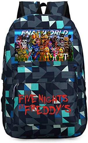 Kayisamo Five Nights at Freddy's Cosplay Bookbag Daypack Backpack School Bag