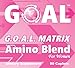GOAL G.O.A.L. MATRIX Amino Acids Complex Pills for Women 90 Caplets High Potency L-Glycine L-Ornithine L-Arginine L-Lysine Combination Anti-Aging Blend Best NO Supplement Tablets Nitric Oxide Booster