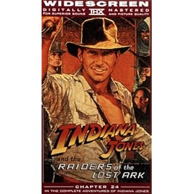 Raiders of the Lost Ark (Widescreen Edition) [VHS]