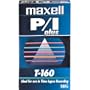 Maxell T-160 PROFESSIONAL-VIDEO TAPE 160 MIN 1PK ( 213011 )