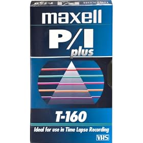 Click here to buy Maxell T-160 PROFESSIONAL-VIDEO TAPE 160 MIN 1PK ( 213011 ) by Maxell.