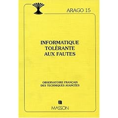 Informatique tol�rante aux fautes