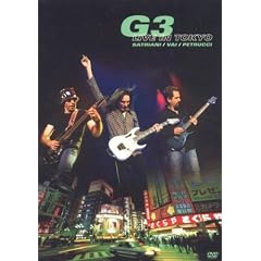 G3 : Live in Tokyo - DVD