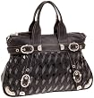Rafe Irina Leather & Vinyl Satchel