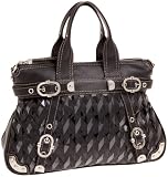 Rafe Irina Leather & Vinyl Satchel