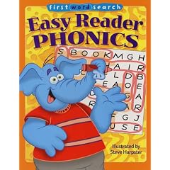 Easy Reader Phonics (First Word Search)