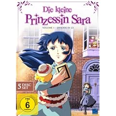 Die kleine Prinzessin Sara - Vol. 1, Episoden 01-23 (5 DVDs)