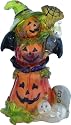 グラスファイバー 3パンプキン ランタン Glassfiber 3 Pumpkins Lantern 802433