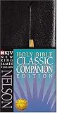 Nelsons Classic Companion NKJV Bible (Black Bonded Leather)