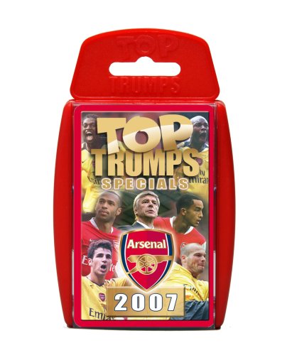 Childrens Toyshop  Toys : Top Trumps - Specials - Arsenal 2007 Season