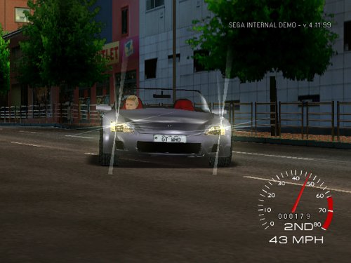 MSR: Metropolis Street Racer (Dreamcast)