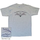WTA 2000 Crossed Racquets Tee