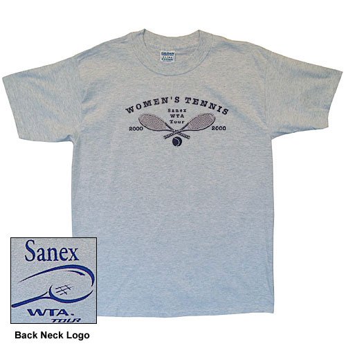 WTA 2000 Crossed Racquets Tee