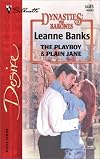 The Playboy & Plain Jane  (Dynasties: The Barones)