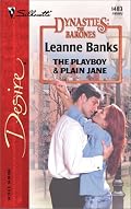 The Playboy & Plain Jane  (Dynasties: The Barones)