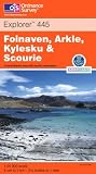 Foinaven, Arkle, Kylesku and Scourie (Explorer Maps)