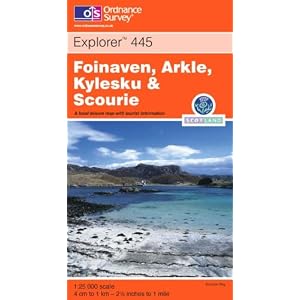 Foinaven, Arkle, Kylesku and Scourie (Explorer Maps)