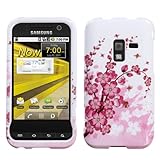 Spring Flowers Faceplate Hard Plastic Protector Snap-On Cover Case For Sams ....