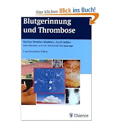 Blutgerinnung und Thrombose