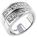Jewelry : Sterling Silver Cz Wrap Stacking Promise Right Hand Ring