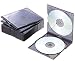 ELECOM WST-CD01BK CD/DVDケース(ブラック)