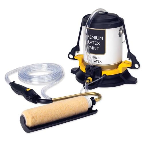 Wagner Power Painter paint ROLL 'N GO CORDLESS ROLLER SYSTEM eBay