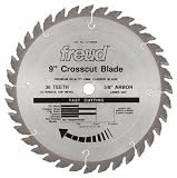 Freud LU72M009 9-Inch 36 Tooth ATB General Purpose Saw Blade with 5/8-Inch Arbor