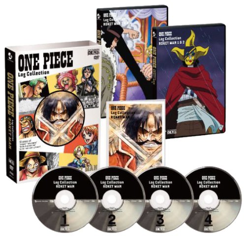 ONE PIECE��Log  Collection�� ��ROCKET MAN�ɡ�[DVD]