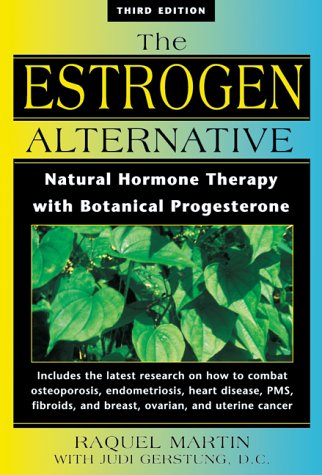 The Estrogen Alternative: Natural Hormone Therapy with Botanical Progesterone image