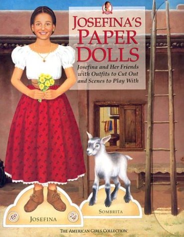 Josefina's Paper Dolls [With Scence, Accessories, Outfits, Mini Book] (American Girls Collection Sidelines)
