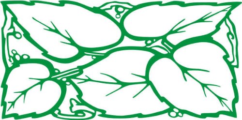 Imagen 2 de Etiqueta de la pared e145 hübscmhe deja con Kügelcmhen 120x59 cm