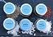 Finishing Salt Starter Set - 6 Different Sea Salts From Around the World, Small Taster Tins