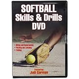 Human Kinetics Softball Skills & Drills DVD
