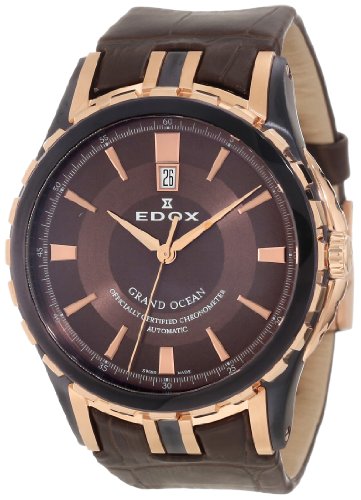 Edox Men's 80077 357BRR BRIR Grand Ocean Automatic Watch