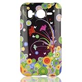 Talon 15710 Phone Case for HTC Desire HD, Inspire 4G (Flower Art) - AT&T -  ....