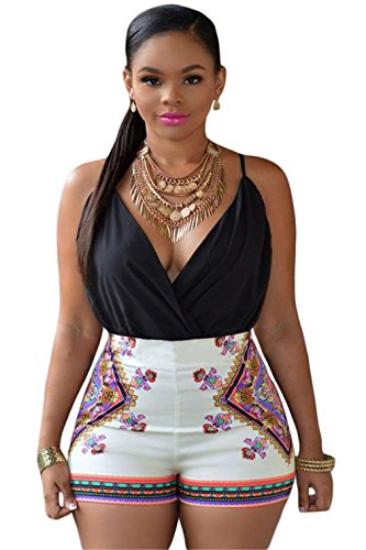 Happy Sailed Women Sleeveless Backless Casual Jumpsuits Rompers
