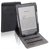 Schwarz Buch Stand Schutzh�lle Mit Magnetisch Schluss F�r Neues Amazon Kindle 4von "Yousave"